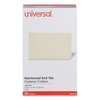 Universal End Tab Folder 8-1/2 x 14", 2 Fastener, Manila, Pk50 UNV13220